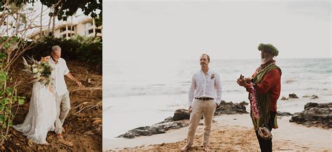 Maui Beach Wedding / Maui Wedding Photographer - theforwardsphoto.com