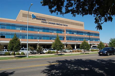 North Colorado Medical Center | Greeley, Colorado state university campus, Colorado