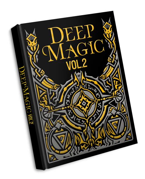 Deep Magic Vols. 1 & 2 (Limited Edition) - Kobold Press Store