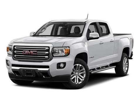 Used 2015 GMC Canyon Crew Cab Short Box 2-Wheel Drive SLE in Summit White for sale in Hereford ...