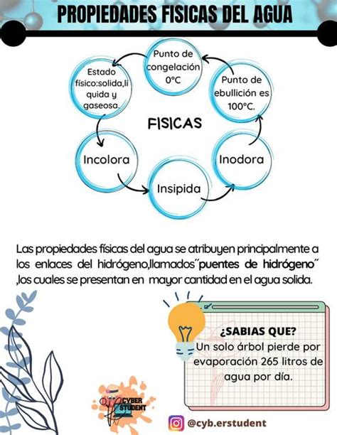 Propiedades Físicas del Agua | CYBER STUDENT | uDocz