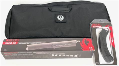 RUGER 10/22 Take-Down & Ruger SR-ISB Suppressor Combo | Side Arm Sams