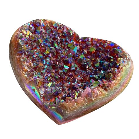 GiftsOfLuv Rainbow Crystal Cluster – giftsofluv