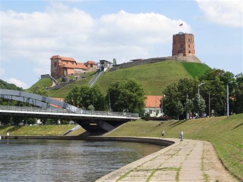 Gediminas Castle Hill: landslides at a historic site - The Landslide ...