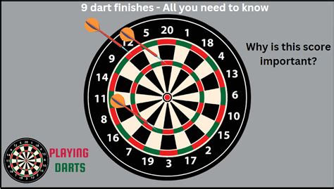 9 Dart Finishes (All you need to know) - Playing Darts