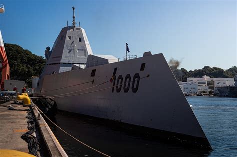 Uss Zumwalt Update