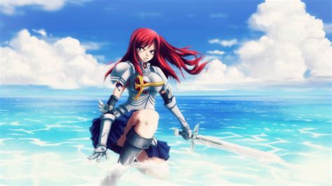 Erza Scarlet Backgrounds Free Download