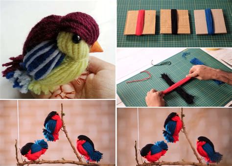 DIY Yarn Birds – Design Peak