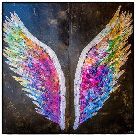 street DTLA | Wings art, Angel wings graffiti, Angel wings art