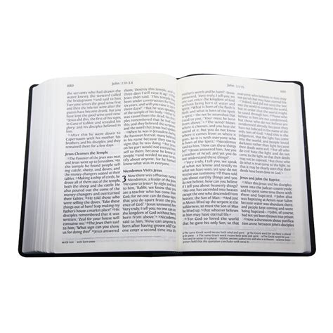 NRSV Large print Bible Deluxe