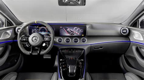 2019 Mercedes-AMG GT 4-Door Coupe gets Edition 1 treatment