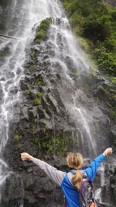 The many waterfalls in Ecuador | Waterfall, Natural landmarks, Outdoor