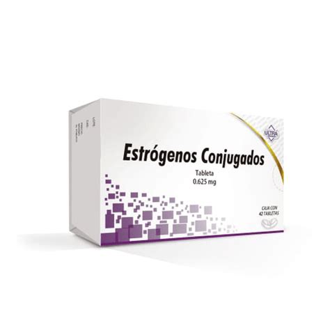 ESTRÓGENOS CONJUGADOS LAB. ULTRA 0.625MG C/42 TABS – Super Farmacia ...