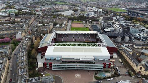 Tynecastle Stadium Tour from above! ⚽️🏴󠁧󠁢󠁳󠁣󠁴󠁿 - YouTube