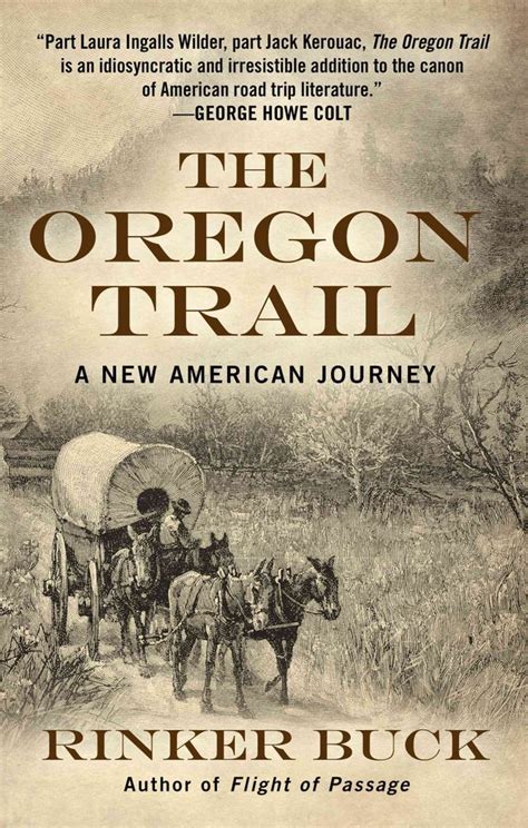 Buy The Oregon Trail by Rinker Buck With Free Delivery | wordery.com