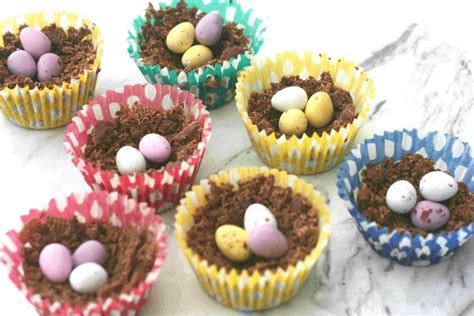 Easter chocolate nests are by far the simplest thing you can bake with kids. They’re the perfect ...