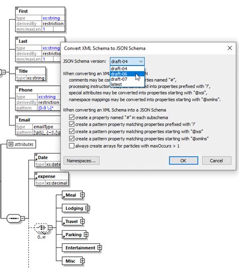 Updated JSON Schema Support Highlights v2019 Release 3 - Altova Blog