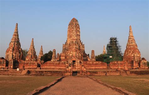 Cycling to the Ruins in Ayutthaya, the Former Capital of Thailand