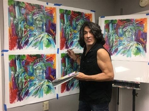 Kiss Star Paul Stanley Displays Artwork at Wentworth Gallery - New Jersey Business Magazine