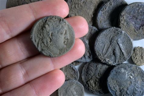 Silver Shekel Stash: 2,000-Year-old Coins Uncovered in Israel | Live Science