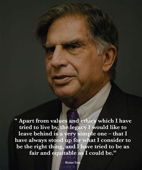 Ratan Tata Quotes: Best Inspiring quotes of Ratan Tata about Life, success, kindness. | Ratan ...