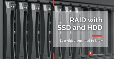 RAID with SSD and HDD: Everything you need to know - SalvageData