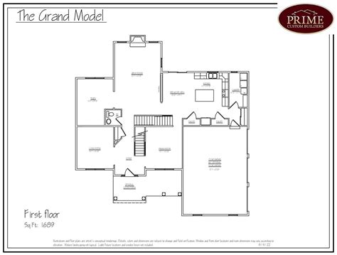 The Grand Classic House Plans with Multi-Level Feature in PA