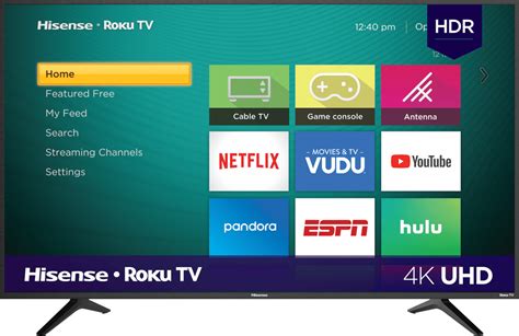 Product Support | 4K UHD Hisense Roku TV with HDR (2018) (43R6E ...