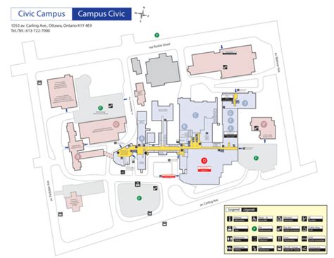 The Ottawa Hospital Civic Campus: Visiting Hours, Maps, Parking