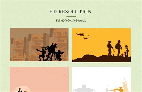 War Background Presentation Template in EPS, Illustrator, JPEG ...