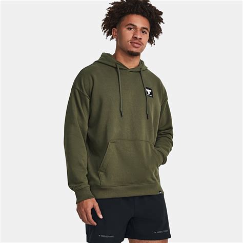 Under Armour Project Rock Heavyweight Terry Hoodie | Hoodies & Crews ...