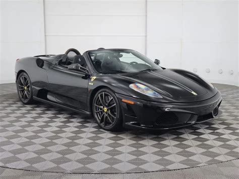 1-of-499 Ferrari F430 Scuderia 16M Spider Listed For Sale