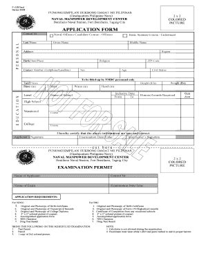 Philippine Fleet Application Form: Complete with ease | airSlate SignNow