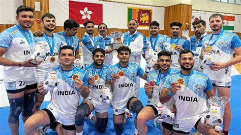 Kabaddi: India announce 24-man shortlist for Asian Games preparation camp - myKhel