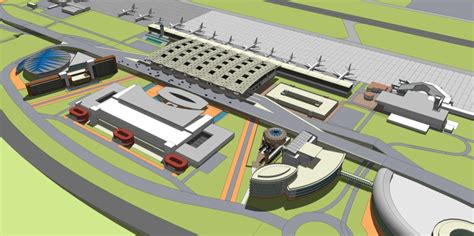 AJM Airport and Transit Terminal Projects - Brunei Airport