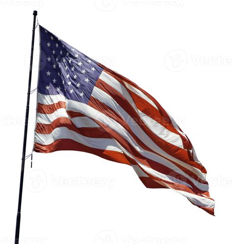 American Flag No Background