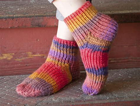 Ravelry: Double Thick Socks pattern by Meg Myers