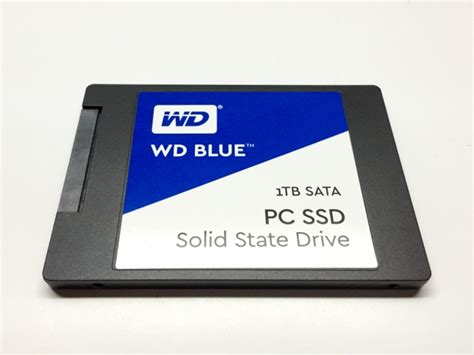 WD Blue 1TB SSD reviewed