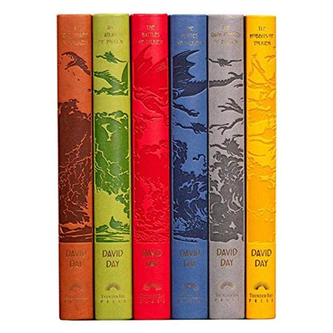 Tolkien Boxed Set (Word Cloud Classics) by Day, David: New (2020) | GF ...