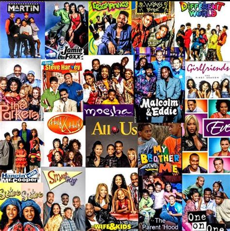 Black Sitcoms 90s or 2000s Tv Show: You can only keep 3? : r/sitcoms