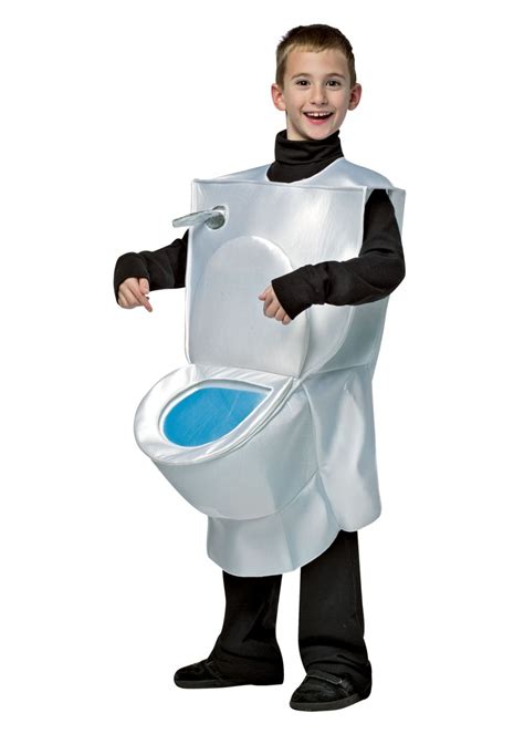 Boys Toilet Costume - Funny Costumes