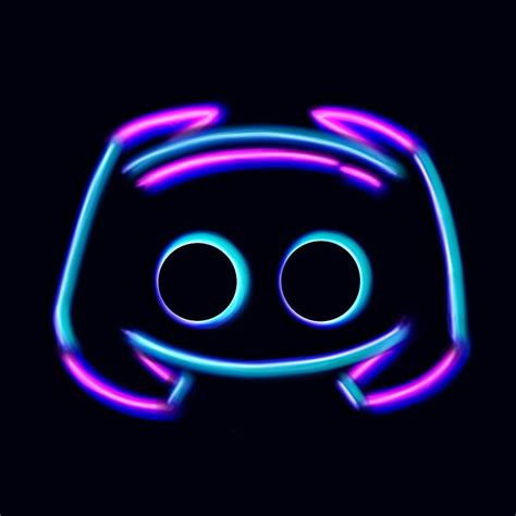 Neon discord icon in 2023 | Cool discord server icon, Discord, Icon