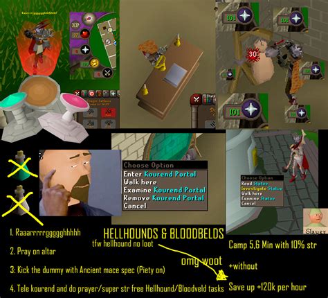 [SLAYER] HOW TO GET LOOT from HELLHOUNDS!!! : r/2007scape