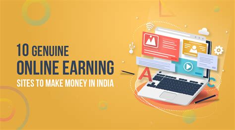 10 Genuine Online Earning Sites to Make Money in India