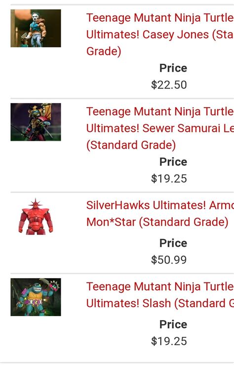 BBTS OVERSTOCK DEALS FOR Super7 : r/ActionFigures