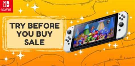 Save on a Selection of Switch Games in the 'Try Before You Buy' Sale ...