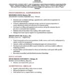 Resume Templates Basic (3) - TEMPLATES EXAMPLE | TEMPLATES EXAMPLE