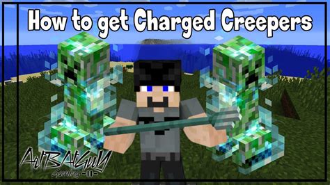 Minecraft Charged Creeper