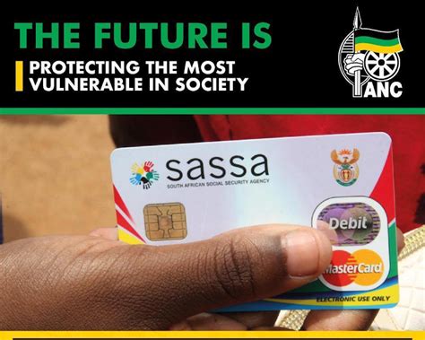 ‘Using Sassa to lure vulnerable’: ANC social grant election poster ...