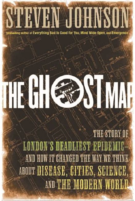 The Ghost Map by Steven Johnson